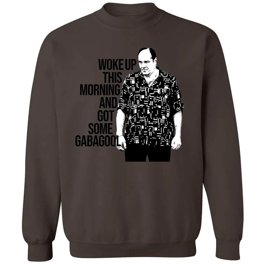 Classic Unisex Sweatshirt - 1V2TERDK - Dark Chocolate - 16