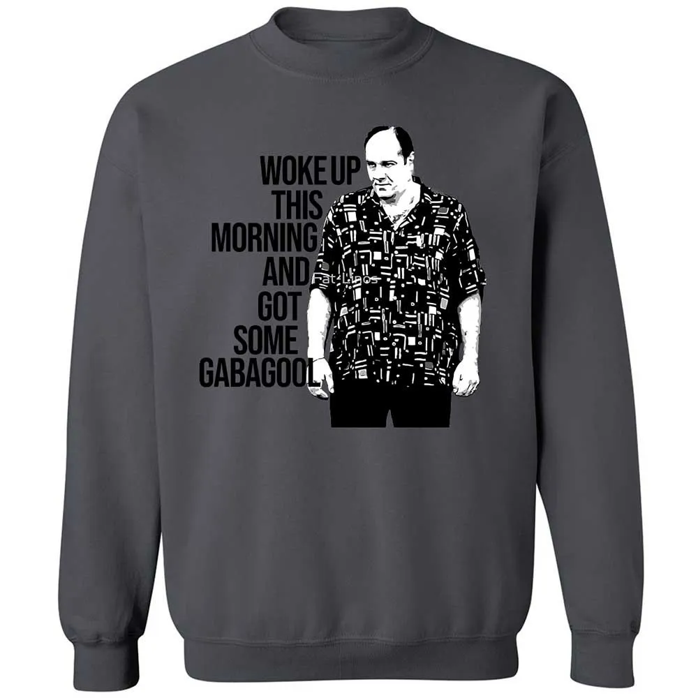 Classic Unisex Sweatshirt - 1V2TERDK - Charcoal - 18
