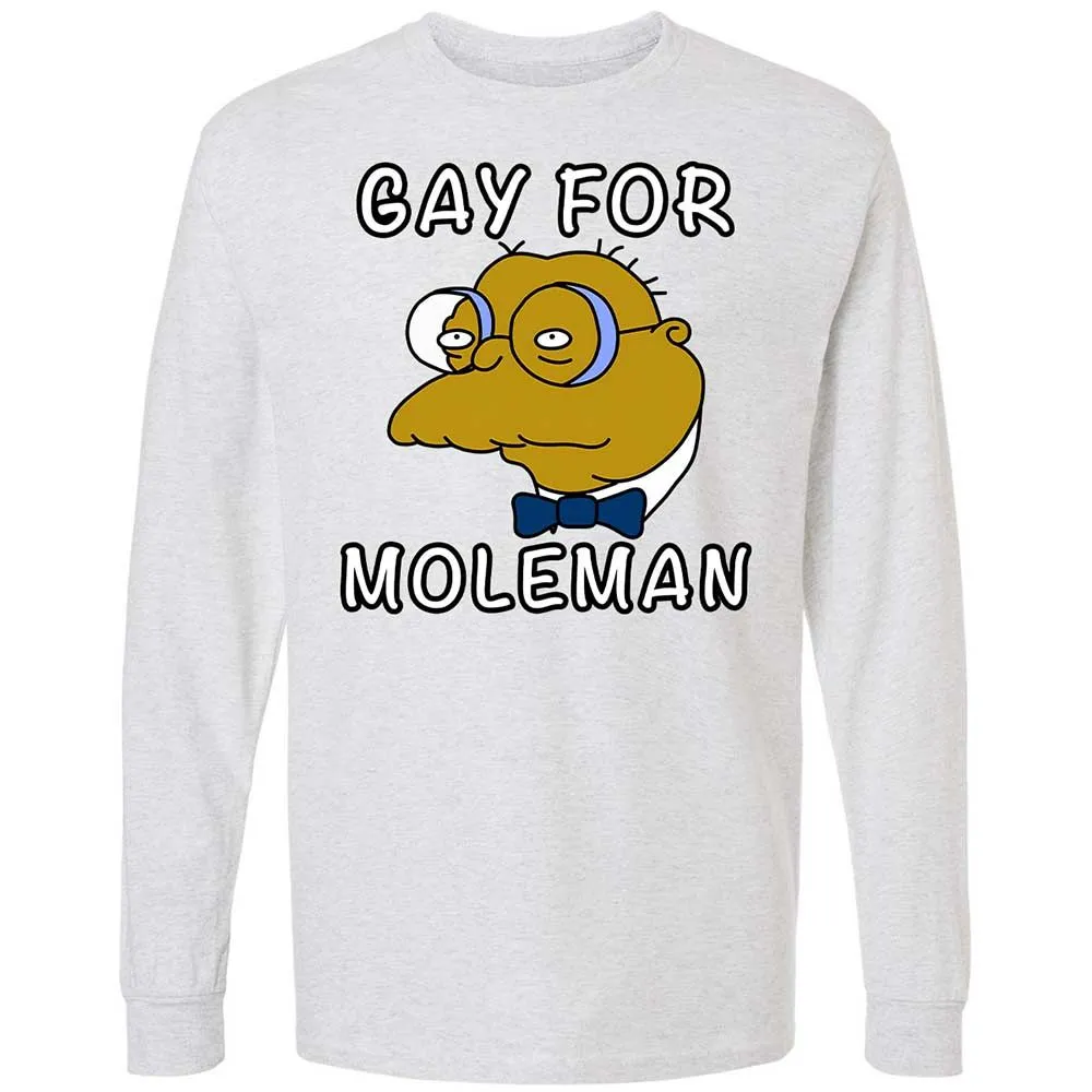 Gay for Moleman - Ash - 2