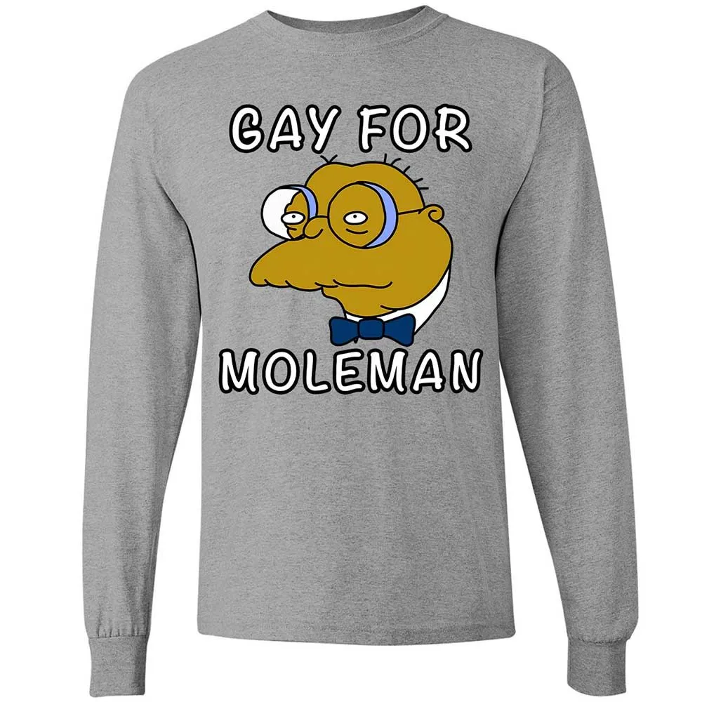 Gay for Moleman - Sport Grey - 3