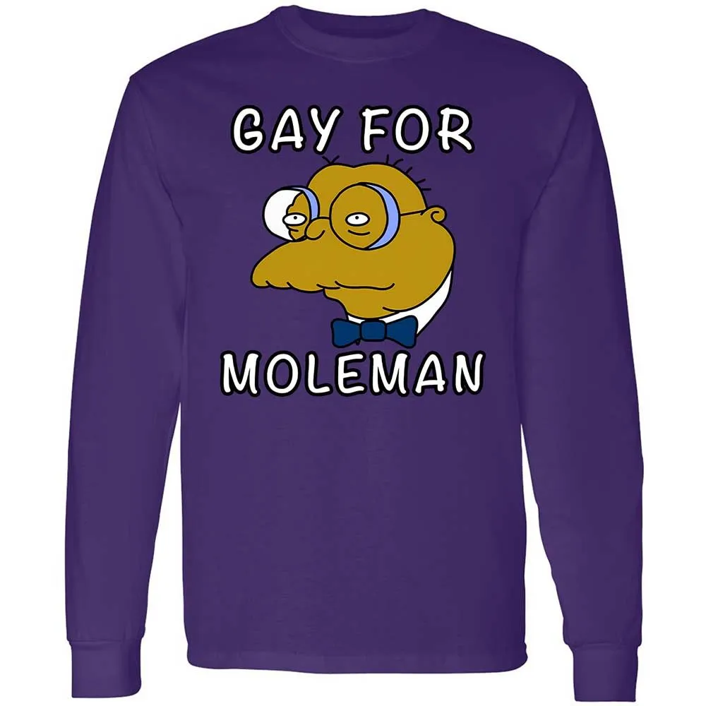 Gay for Moleman - Purple - 9