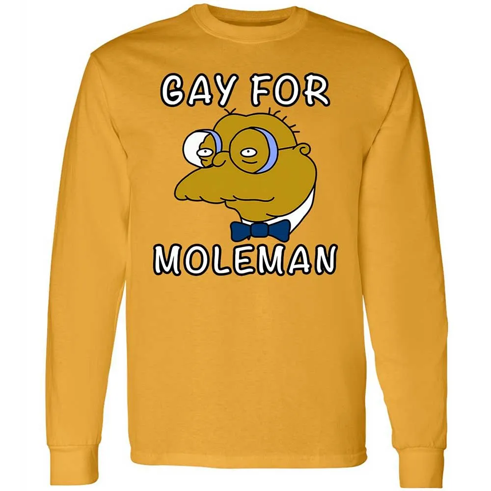 Gay for Moleman - Gold - 10