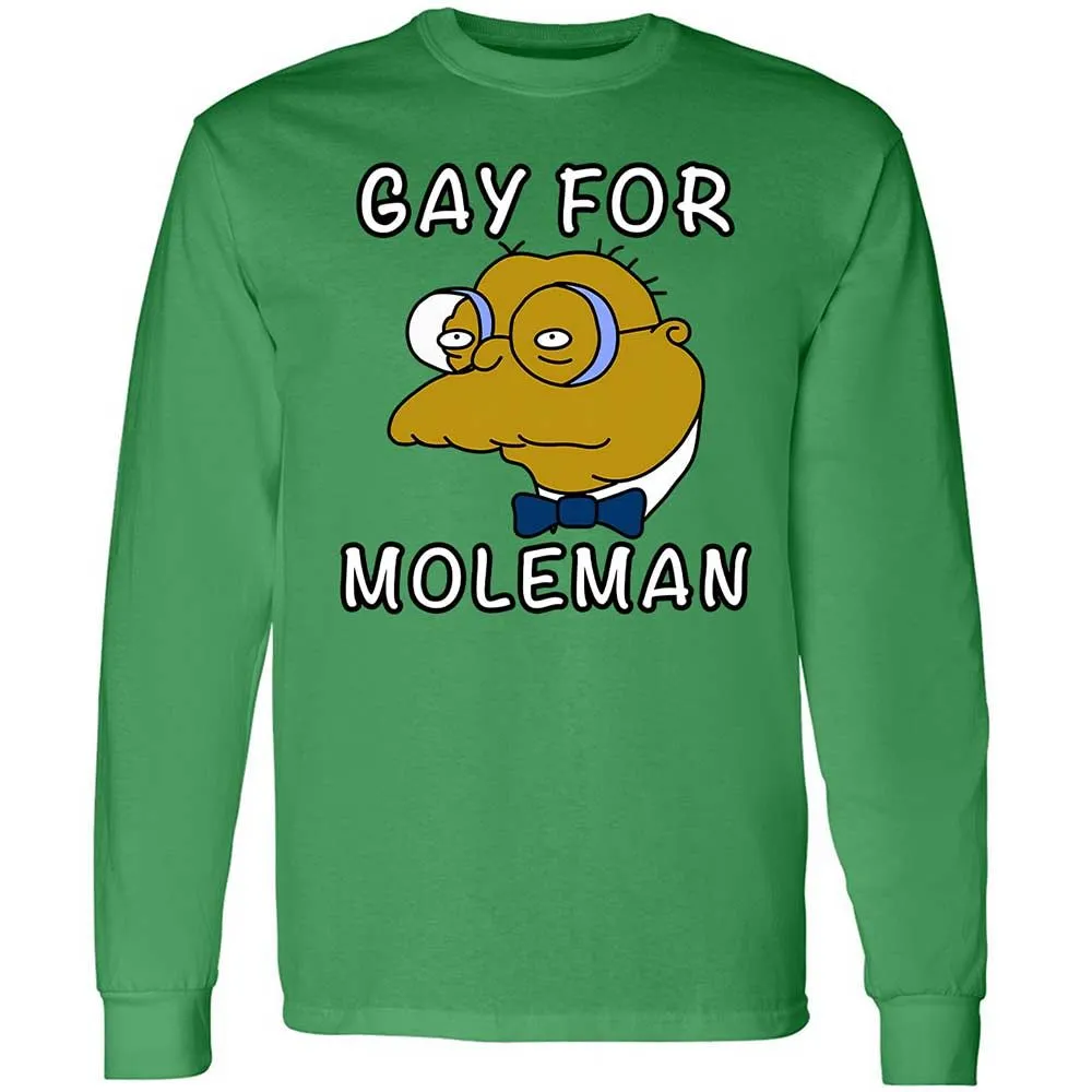 Gay for Moleman - Irish Green - 11