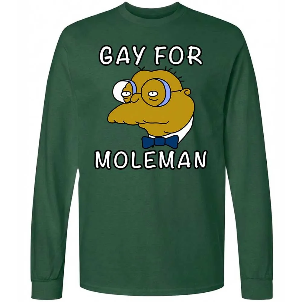 Gay for Moleman - Forest Green - 14