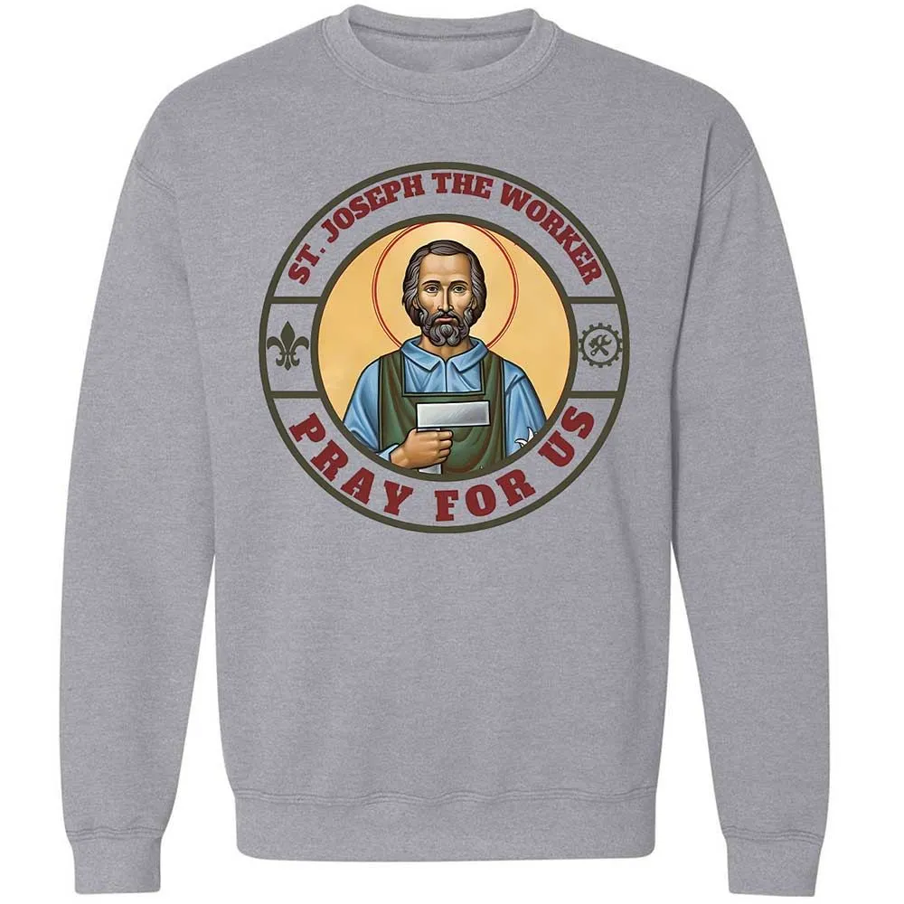 Pray for Us - Sport Grey - 3