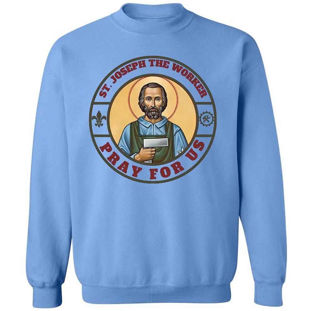 Pray for Us - Carolina Blue - 5