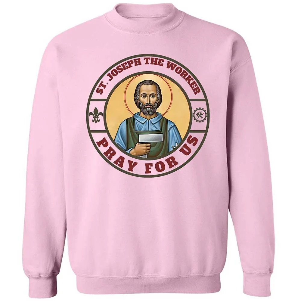 Pray for Us - Light Pink - 7