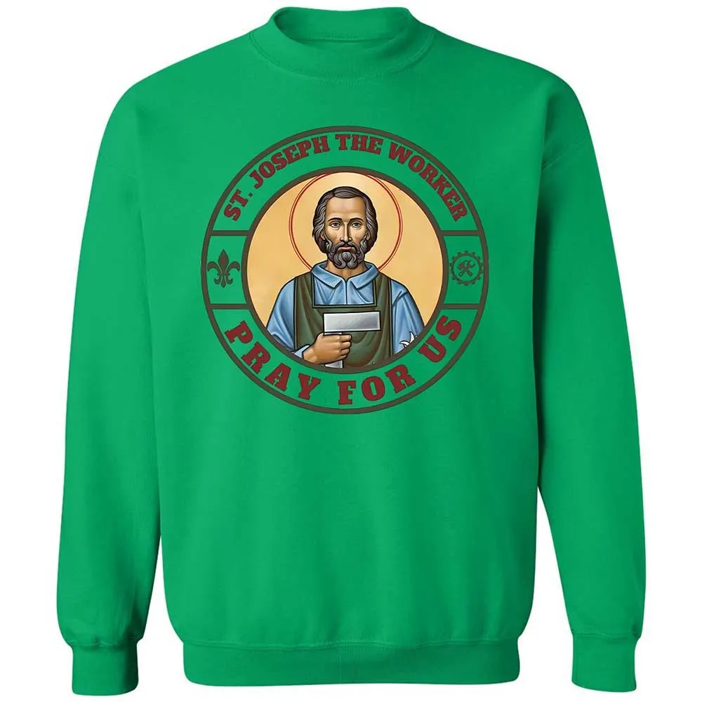 Pray for Us - Irish Green - 13