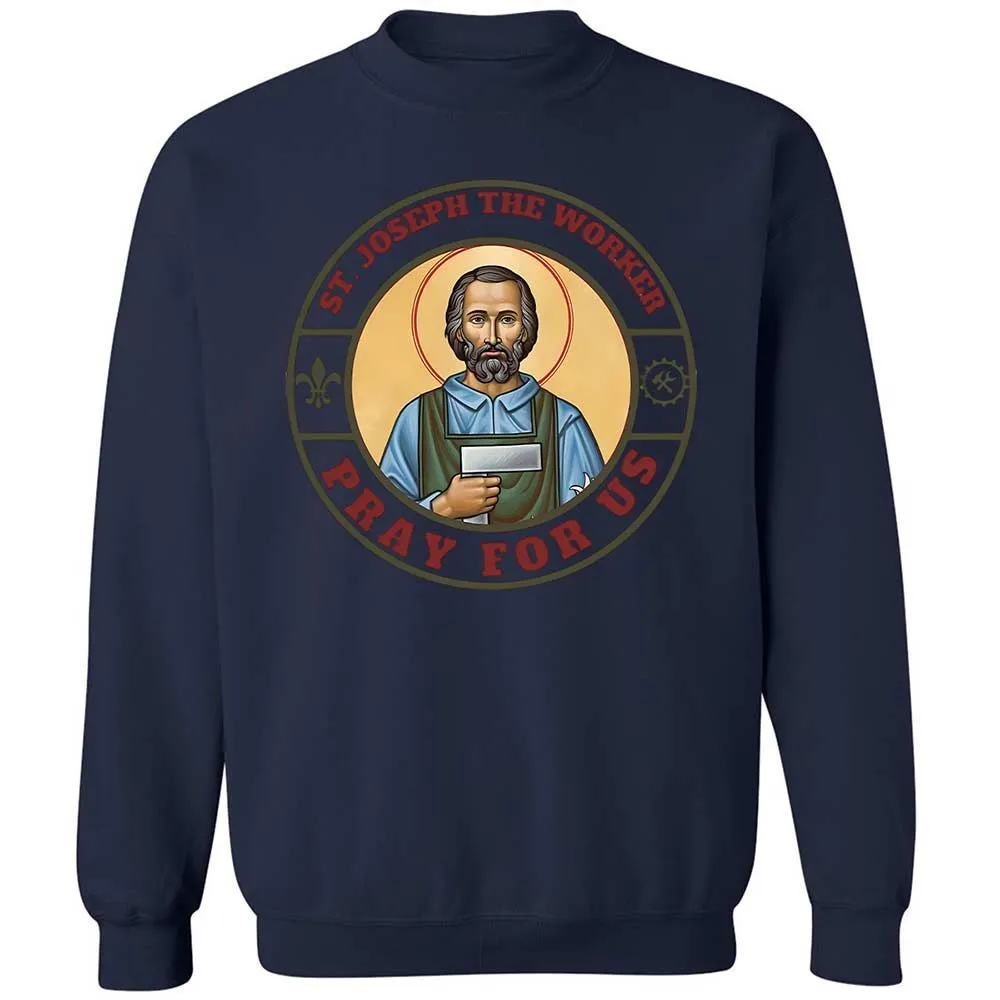 Pray for Us - Navy - 15