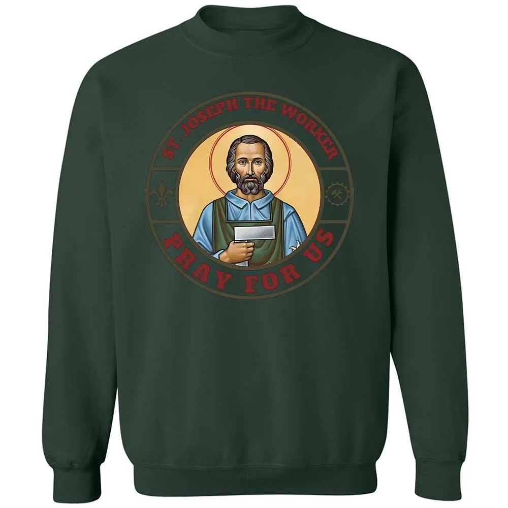Pray for Us - Forest Green - 17