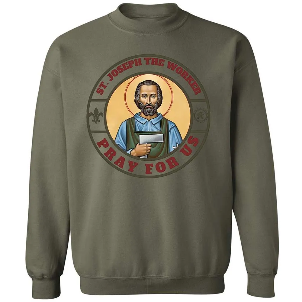 Pray for Us - Military Green - 21