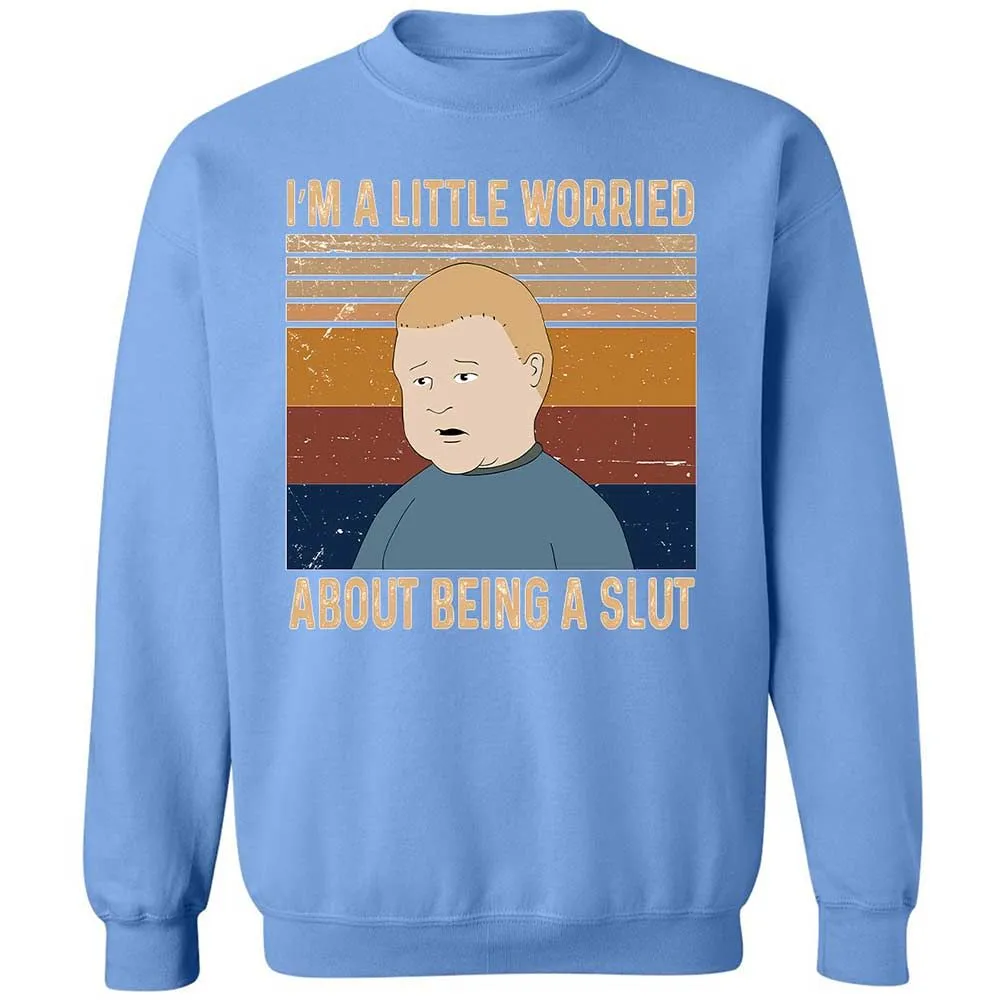 I'm a Little Worried About Being a Slut - Carolina Blue - 5
