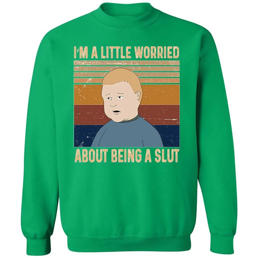 I'm a Little Worried About Being a Slut - Irish Green - 13