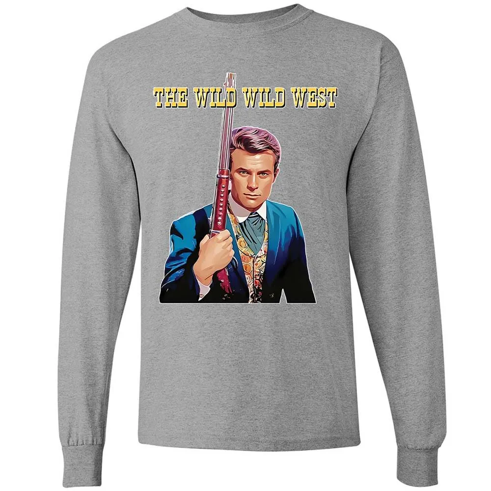 Long Sleeve T-Shirt - V51RYUA6 - Sport Grey - 3