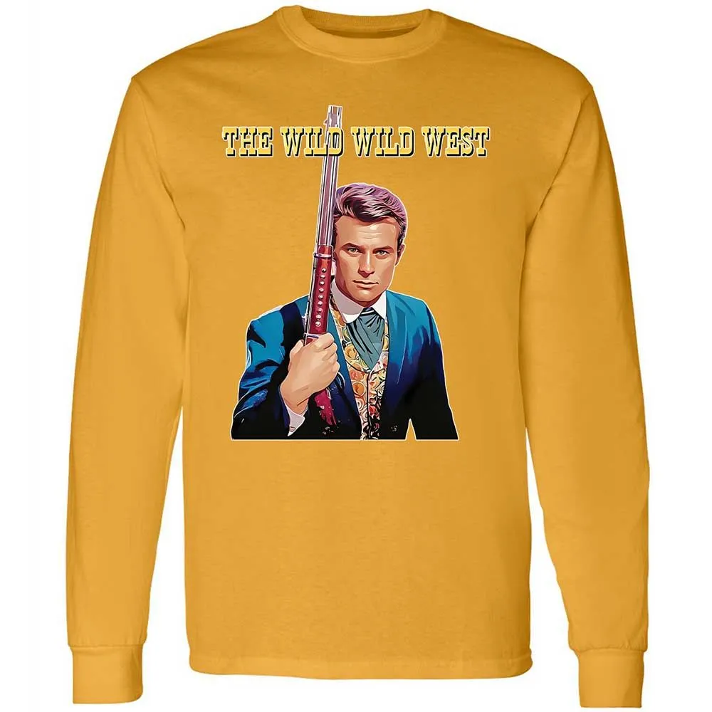 Long Sleeve T-Shirt - V51RYUA6 - Gold - 10