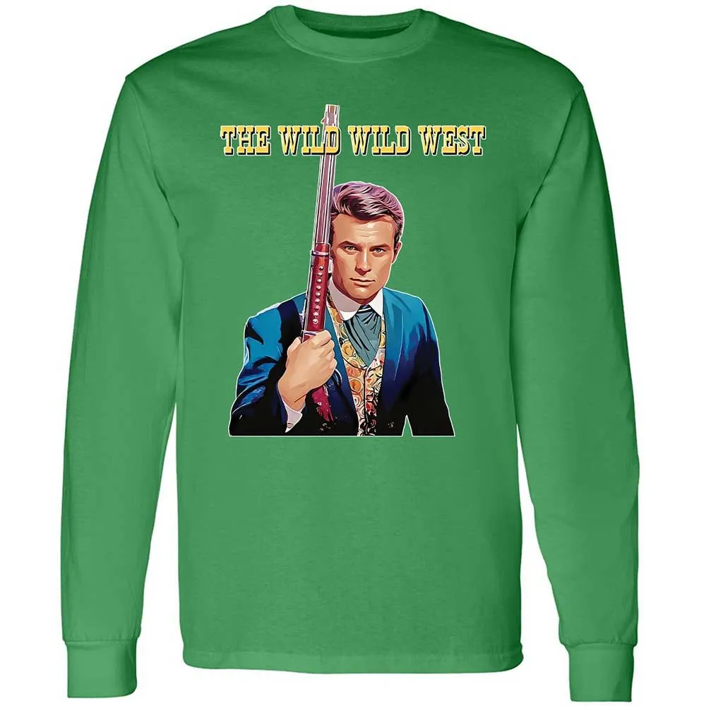 Long Sleeve T-Shirt - V51RYUA6 - Irish Green - 11