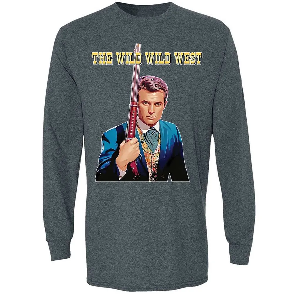 Long Sleeve T-Shirt - V51RYUA6 - Dark Heather - 15
