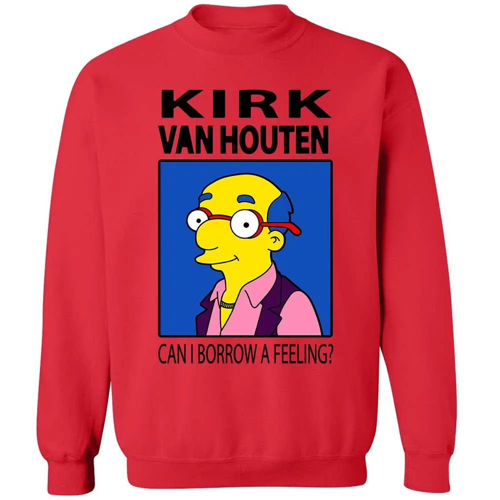 Can I Borrow a Feeling - Red - 9