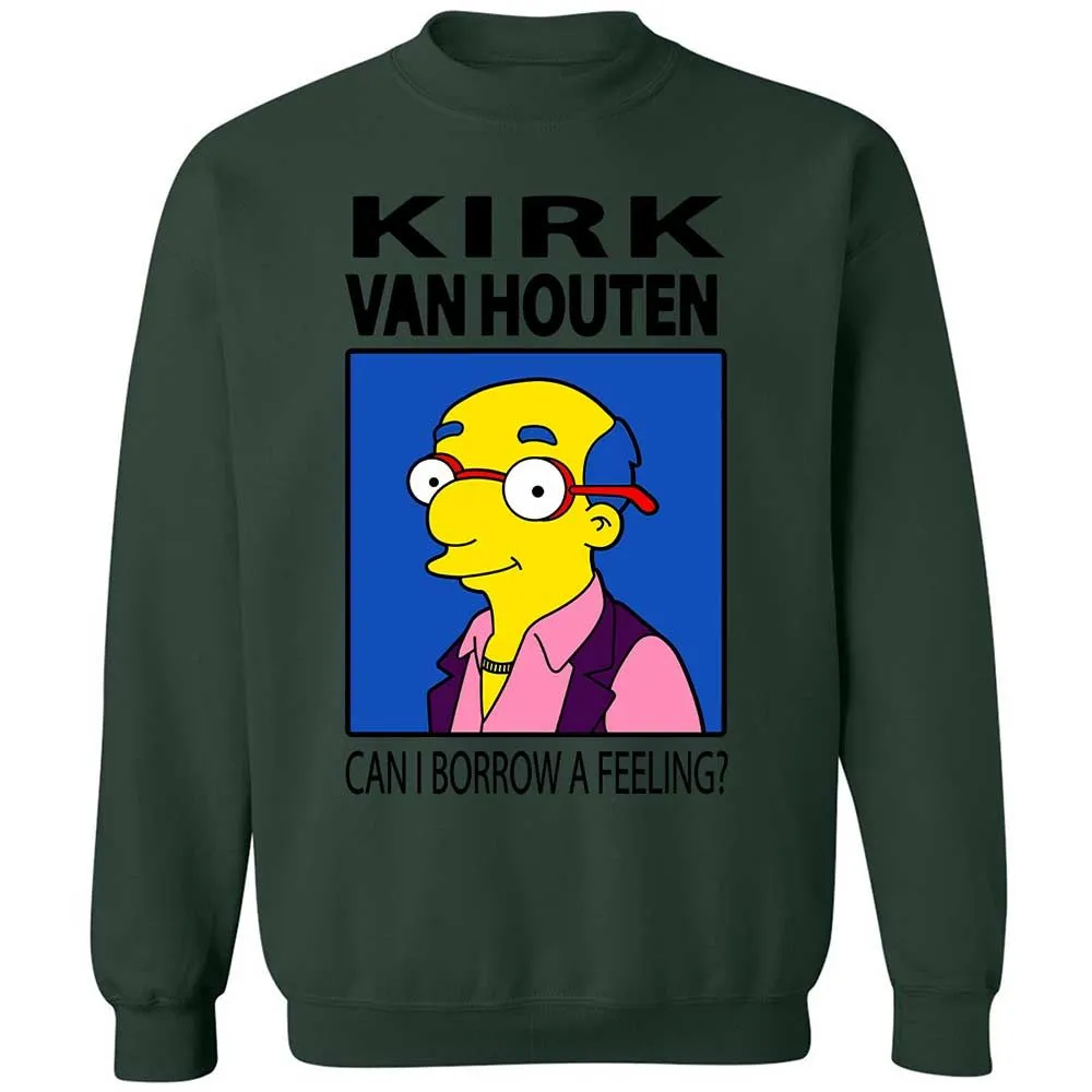 Can I Borrow a Feeling - Forest Green - 17