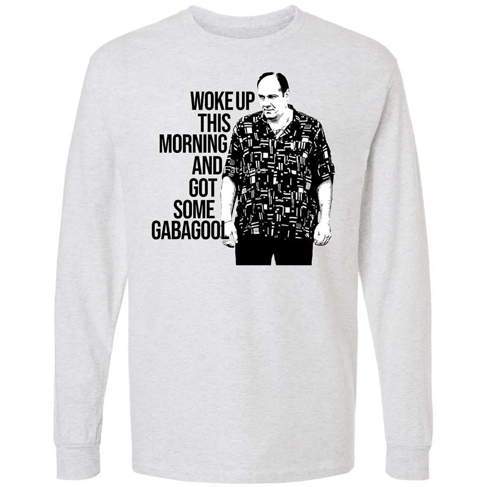 Long Sleeve T-Shirt - MX5ABHQT - Ash - 2