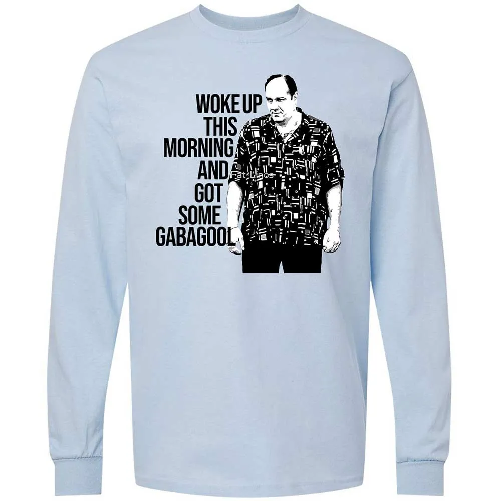 Long Sleeve T-Shirt - MX5ABHQT - Light Blue - 4