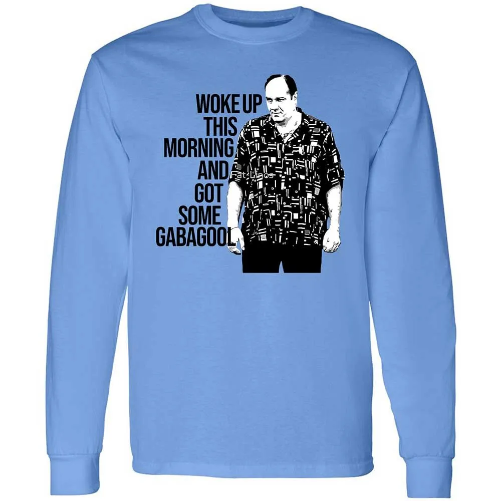 Long Sleeve T-Shirt - MX5ABHQT - Carolina Blue - 5