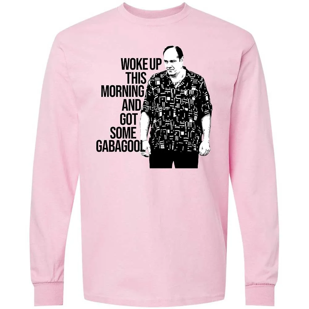 Long Sleeve T-Shirt - MX5ABHQT - Light Pink - 6