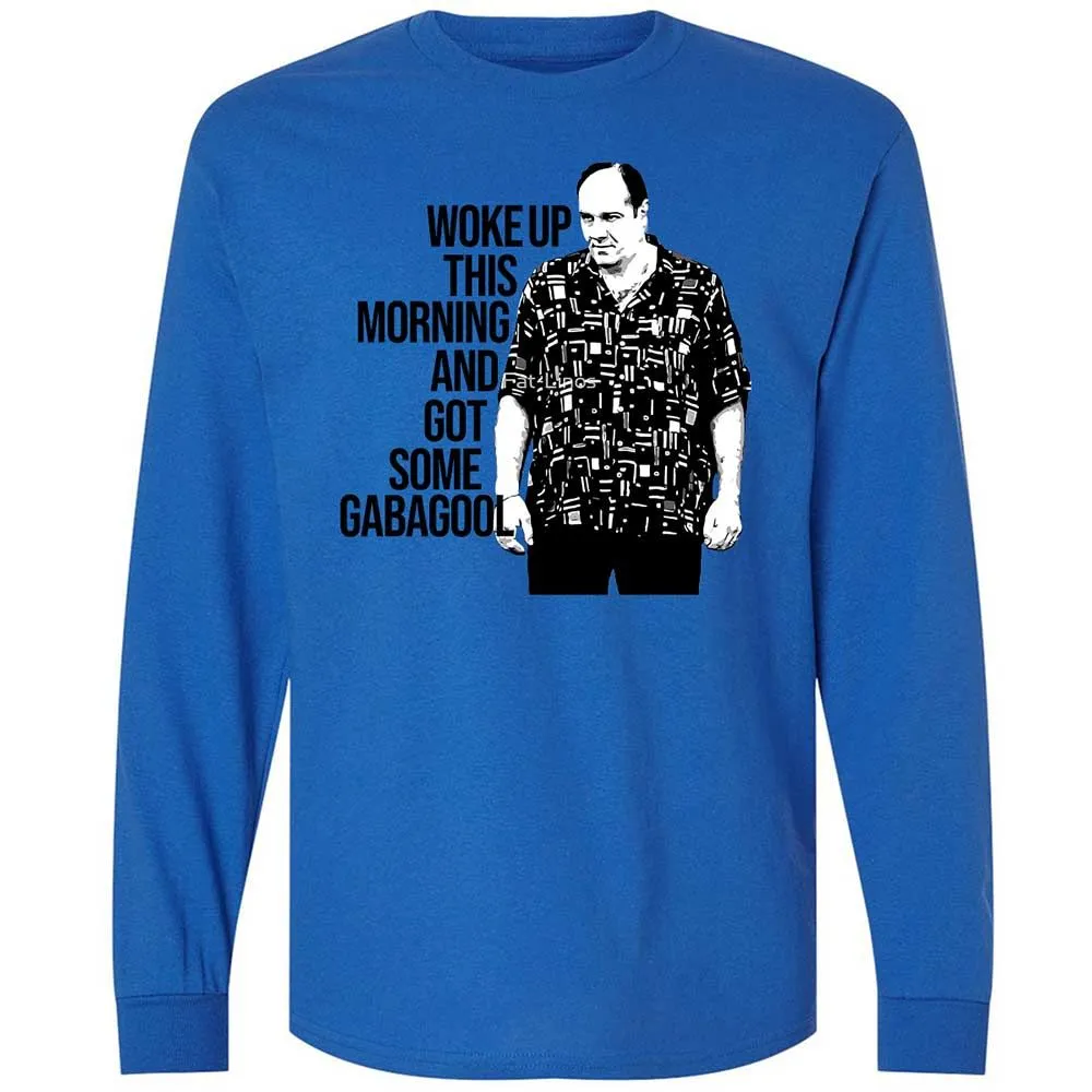 Long Sleeve T-Shirt - MX5ABHQT - Royal - 7