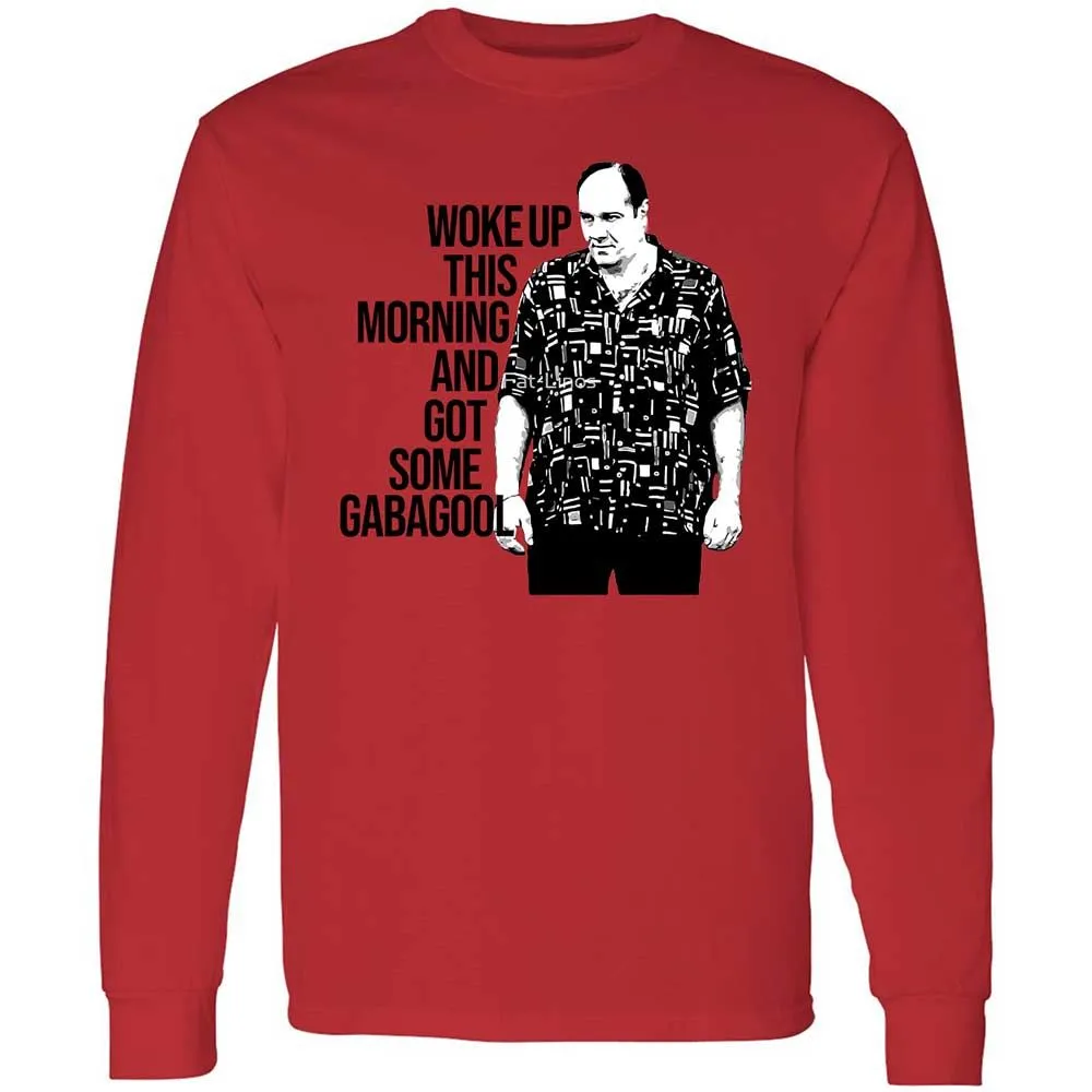 Long Sleeve T-Shirt - MX5ABHQT - Red - 8