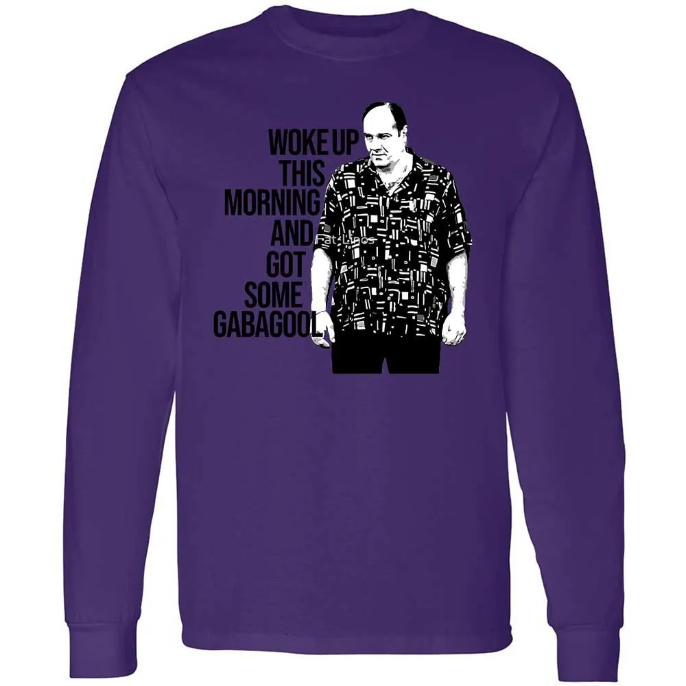 Long Sleeve T-Shirt - MX5ABHQT - Purple - 9