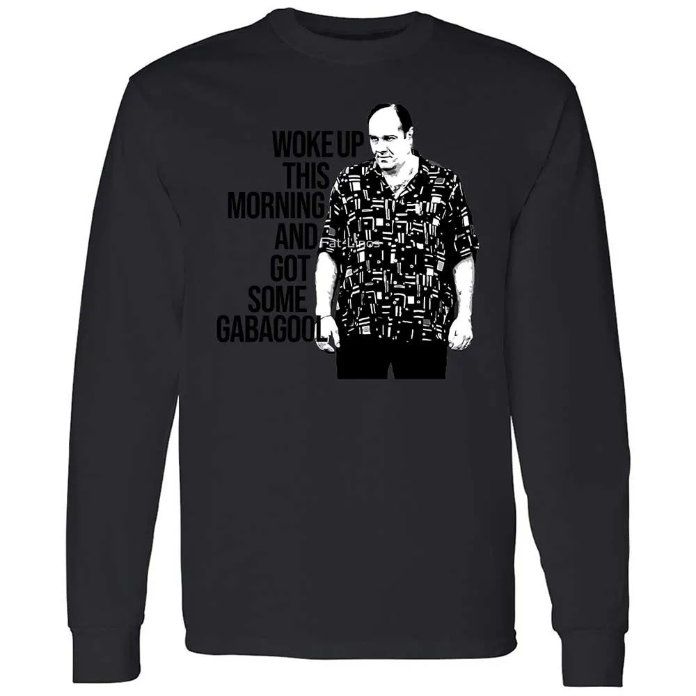 Long Sleeve T-Shirt - MX5ABHQT - Black - 12