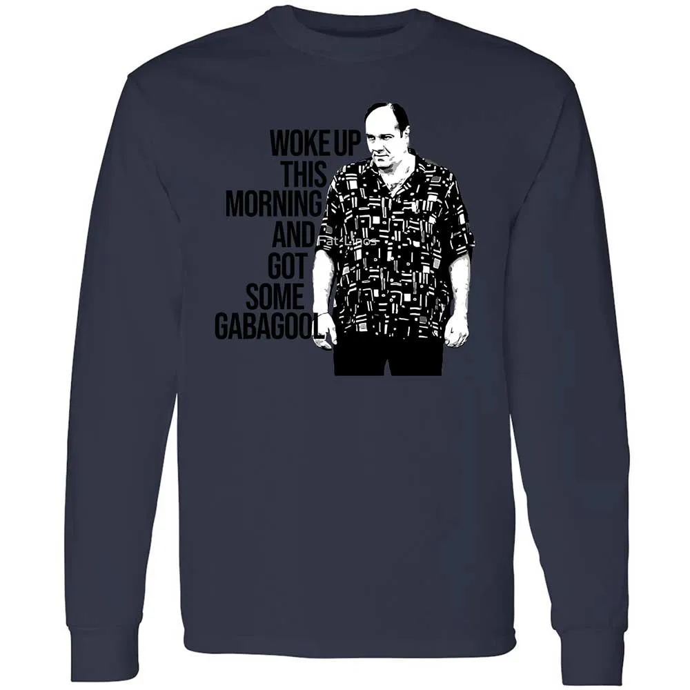 Long Sleeve T-Shirt - MX5ABHQT - Navy - 13