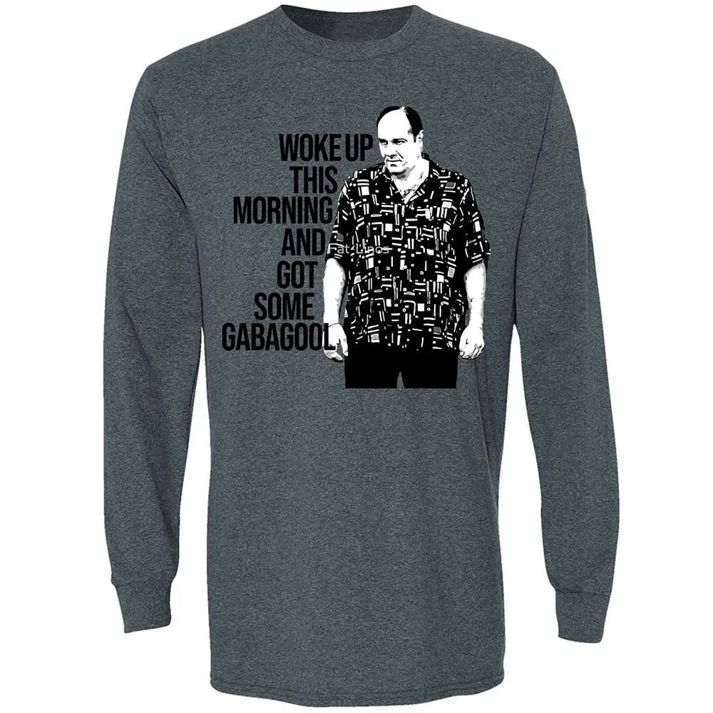 Long Sleeve T-Shirt - MX5ABHQT - Dark Heather - 15