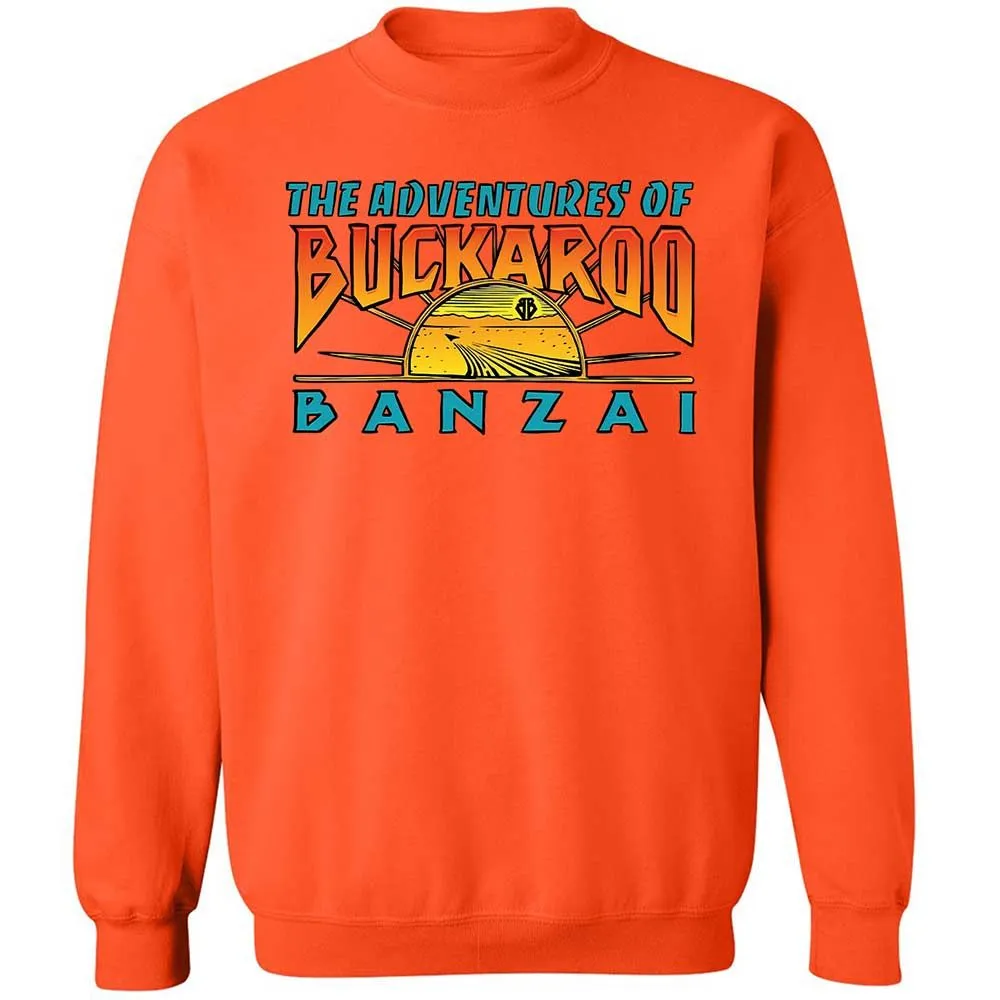 Buckaroo Banzai - Orange - 12