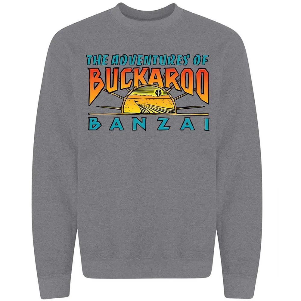 Buckaroo Banzai - Graphite Heather - 19