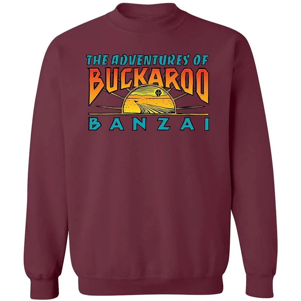 Buckaroo Banzai - Maroon - 20