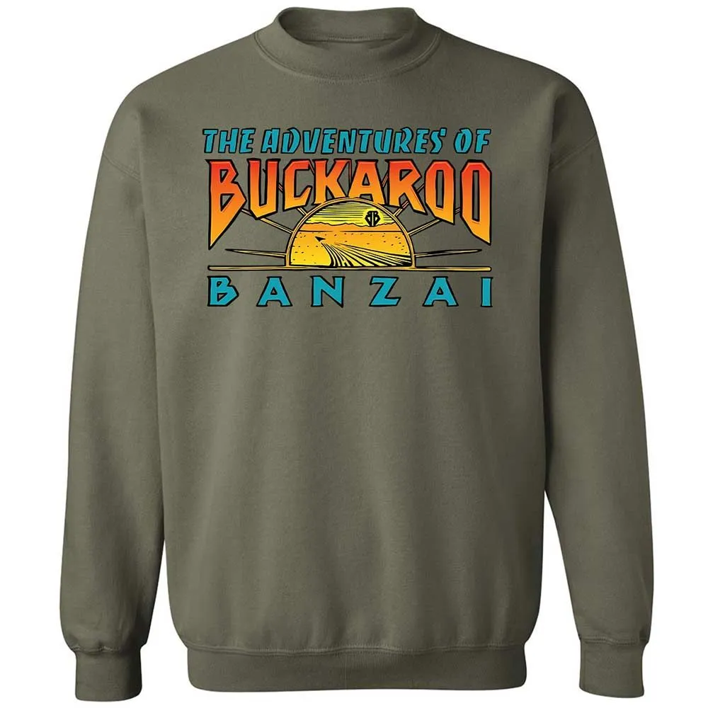 Buckaroo Banzai - Military Green - 21
