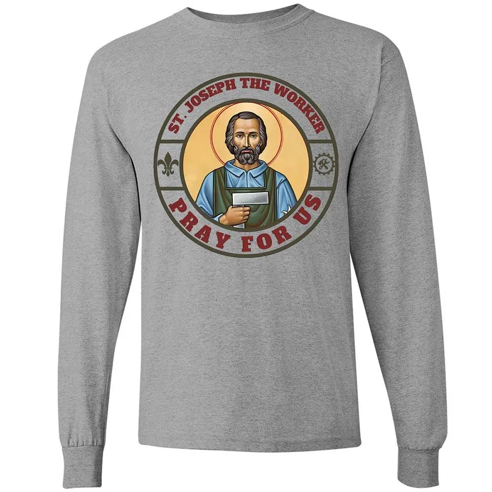 Pray for Us - Sport Grey - 3