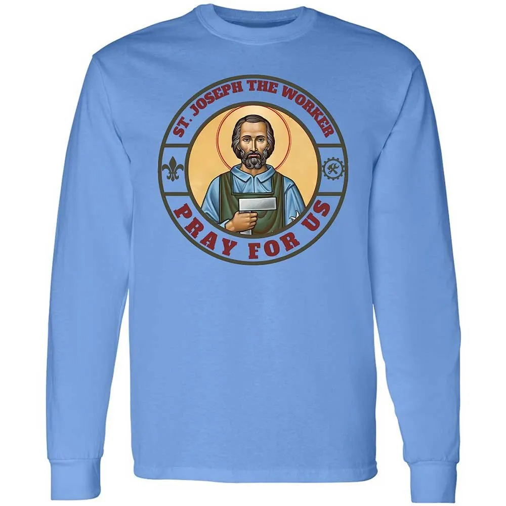 Pray for Us - Carolina Blue - 5