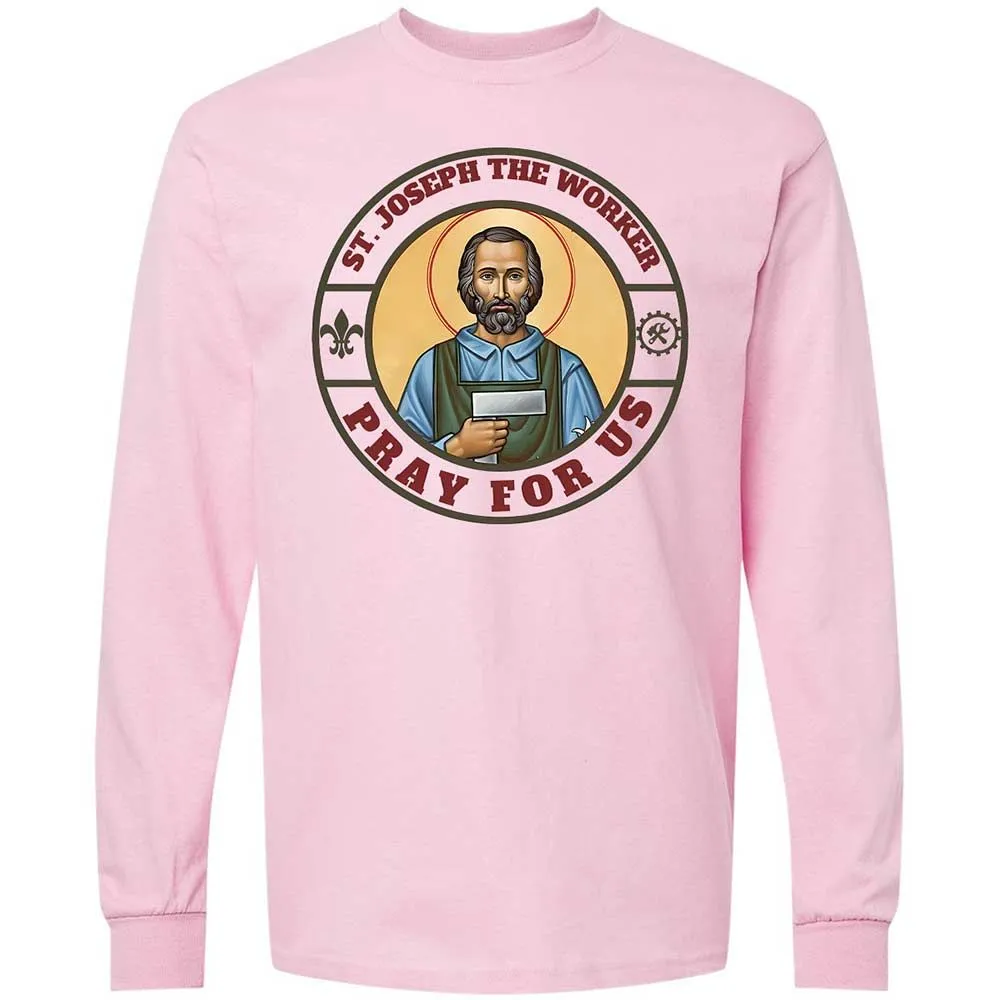 Pray for Us - Light Pink - 6