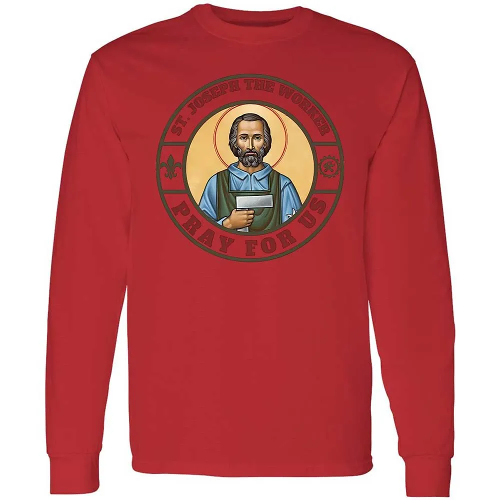 Pray for Us - Red - 8