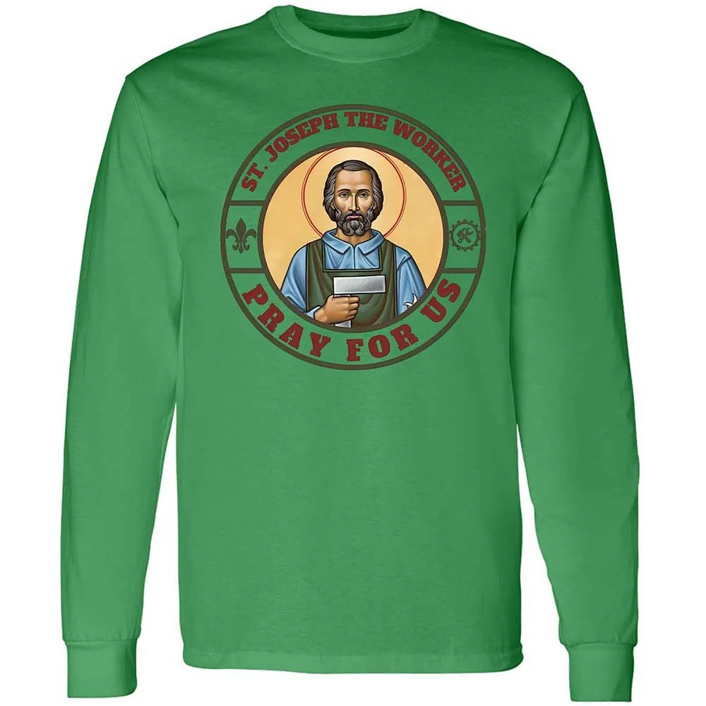 Pray for Us - Irish Green - 11