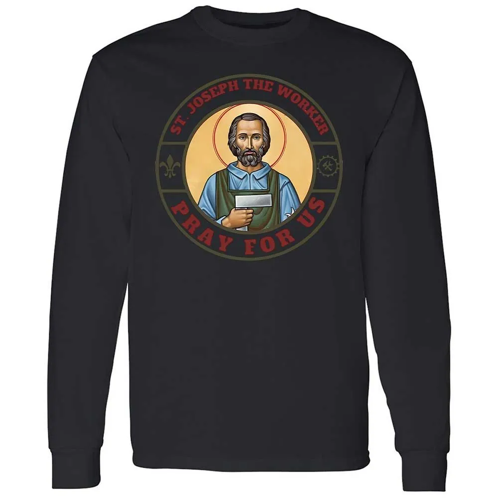 Pray for Us - Black - 12