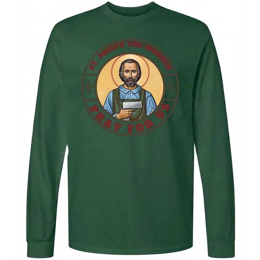 Pray for Us - Forest Green - 14