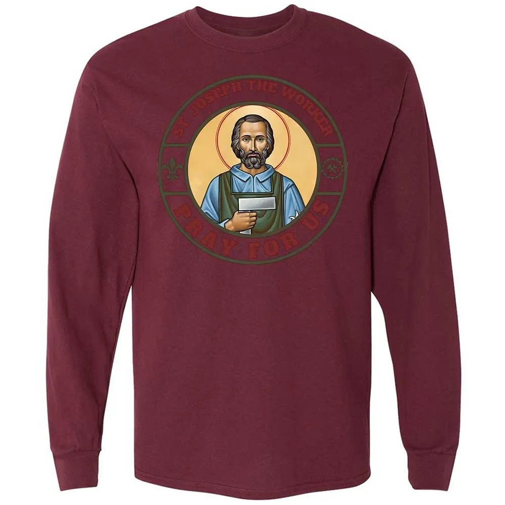 Pray for Us - Maroon - 16