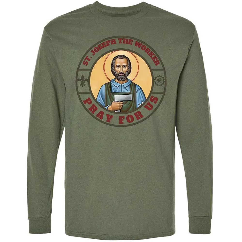 Pray for Us - Military Green - 19