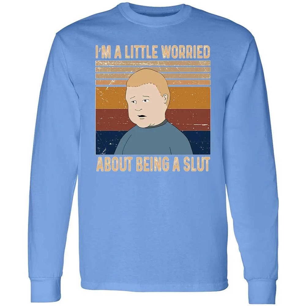 I'm a Little Worried About Being a Slut - Carolina Blue - 5