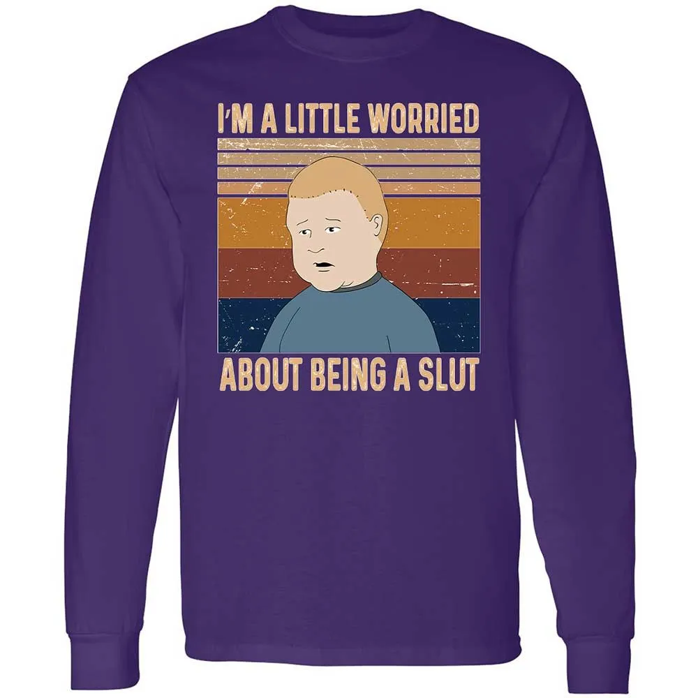 I'm a Little Worried About Being a Slut - Purple - 9