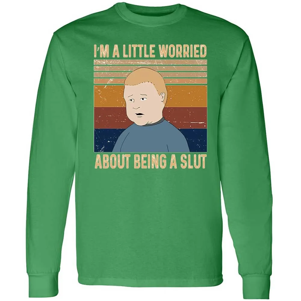 I'm a Little Worried About Being a Slut - Irish Green - 11