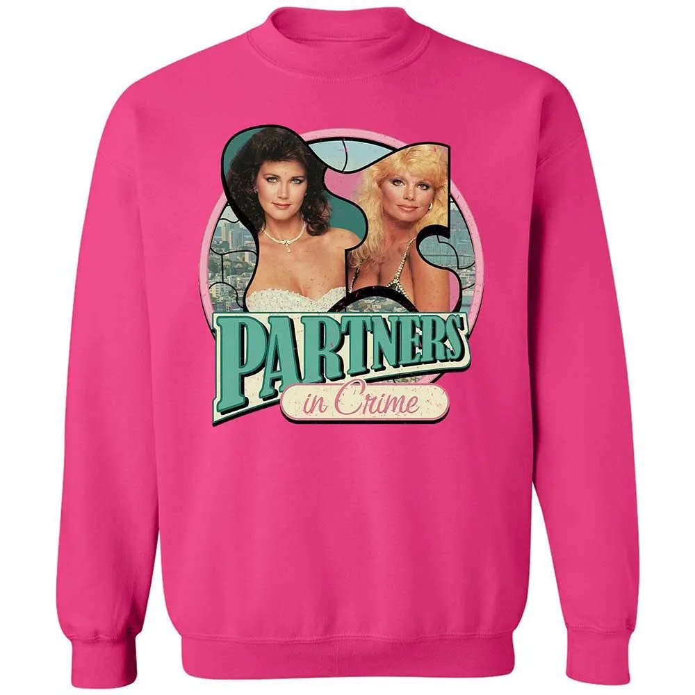 Classic Unisex Sweatshirt - VF9X3U6L - Heliconia - 8